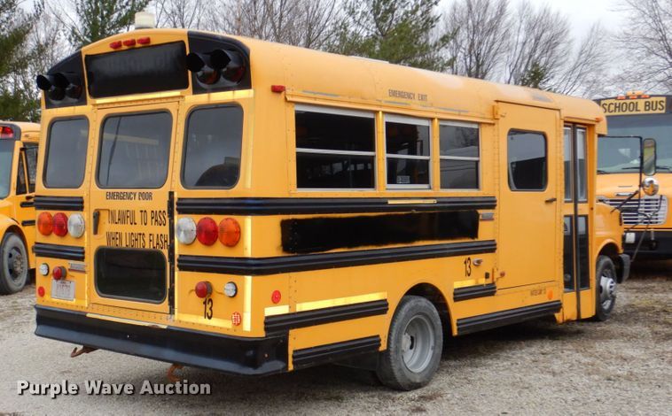 image for item DN7329 2008 Chevrolet Express 3500  school bus