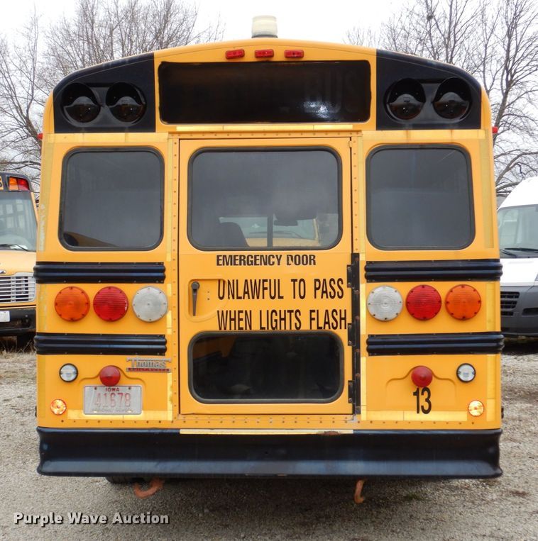 image for item DN7329 2008 Chevrolet Express 3500  school bus