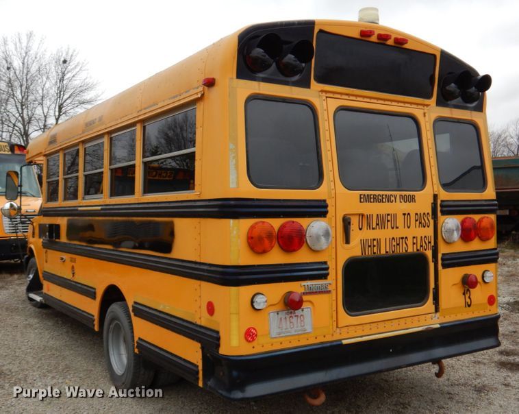 image for item DN7329 2008 Chevrolet Express 3500  school bus