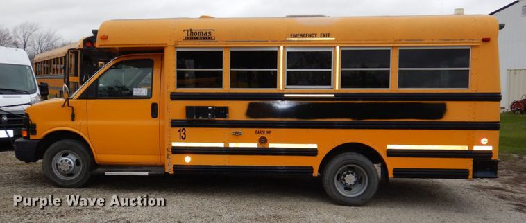 image for item DN7329 2008 Chevrolet Express 3500  school bus