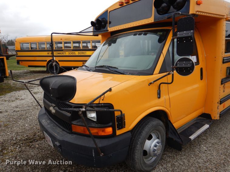 image for item DN7329 2008 Chevrolet Express 3500  school bus