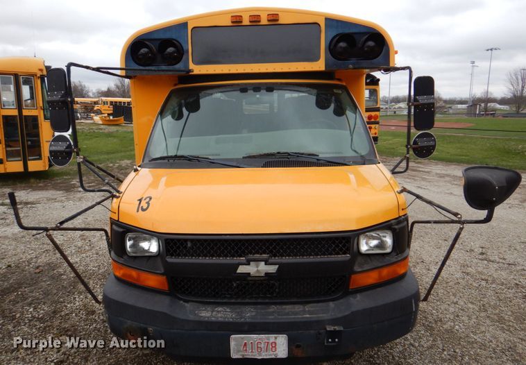 image for item DN7329 2008 Chevrolet Express 3500  school bus