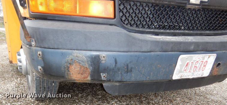 image for item DN7329 2008 Chevrolet Express 3500  school bus