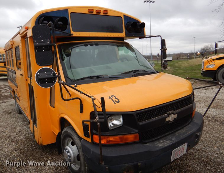 image for item DN7329 2008 Chevrolet Express 3500  school bus
