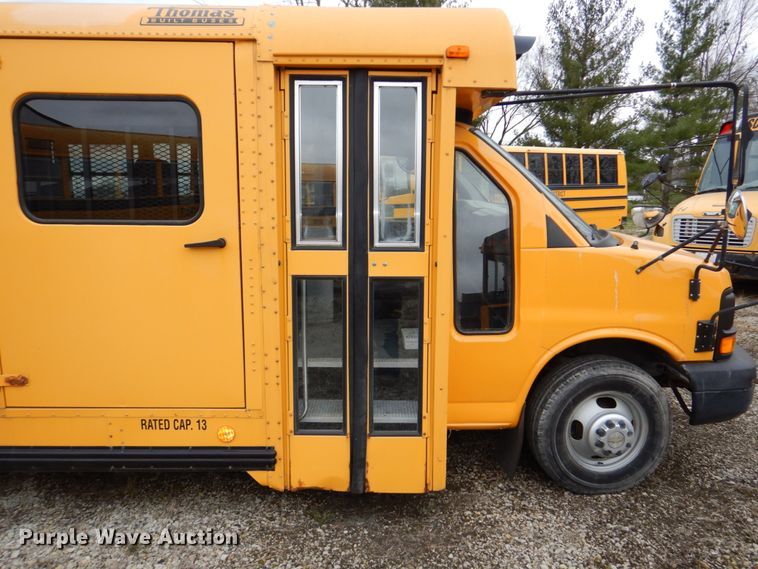 image for item DN7329 2008 Chevrolet Express 3500  school bus