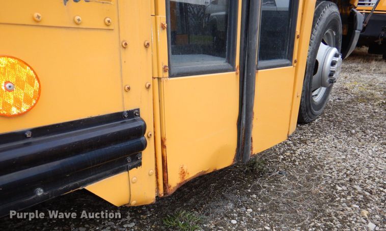 image for item DN7329 2008 Chevrolet Express 3500  school bus