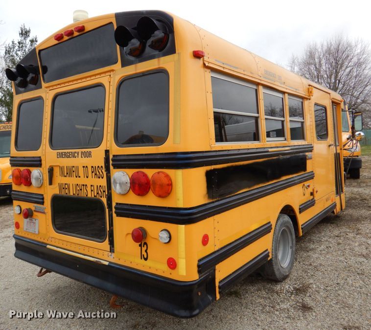 image for item DN7329 2008 Chevrolet Express 3500  school bus