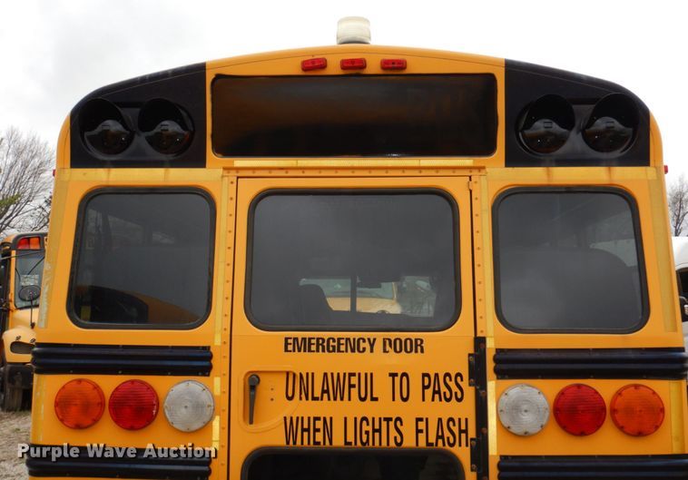 image for item DN7329 2008 Chevrolet Express 3500  school bus