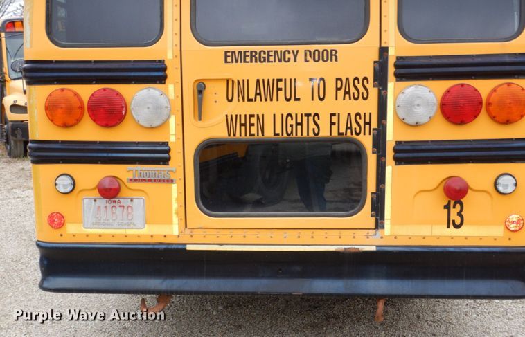 image for item DN7329 2008 Chevrolet Express 3500  school bus