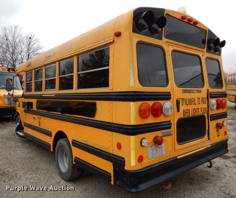 image for item DN7329 2008 Chevrolet Express 3500  school bus