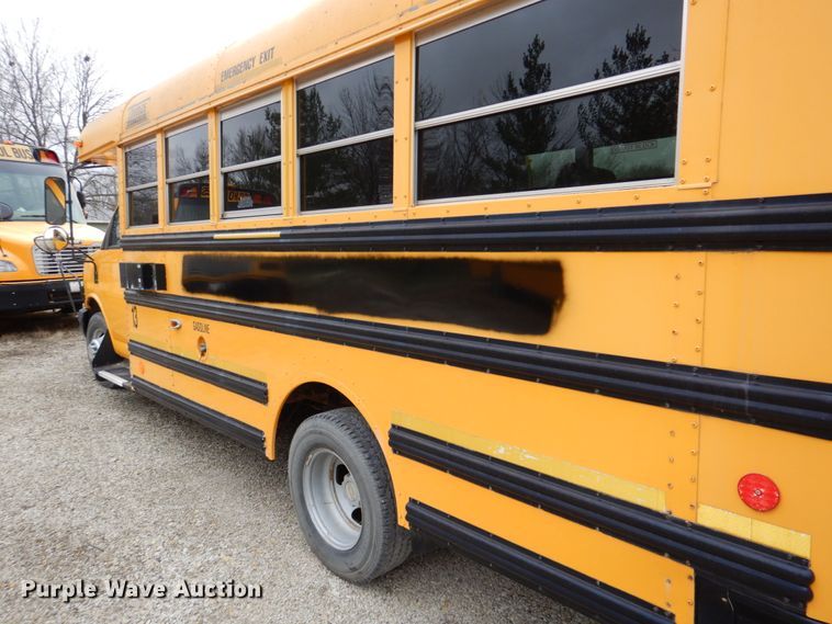 image for item DN7329 2008 Chevrolet Express 3500  school bus