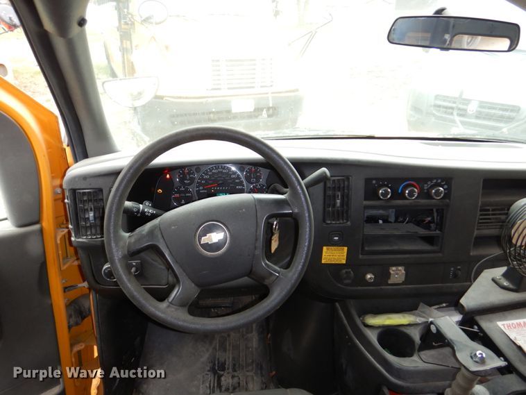 image for item DN7329 2008 Chevrolet Express 3500  school bus