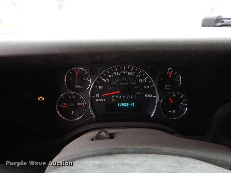 image for item DN7329 2008 Chevrolet Express 3500  school bus