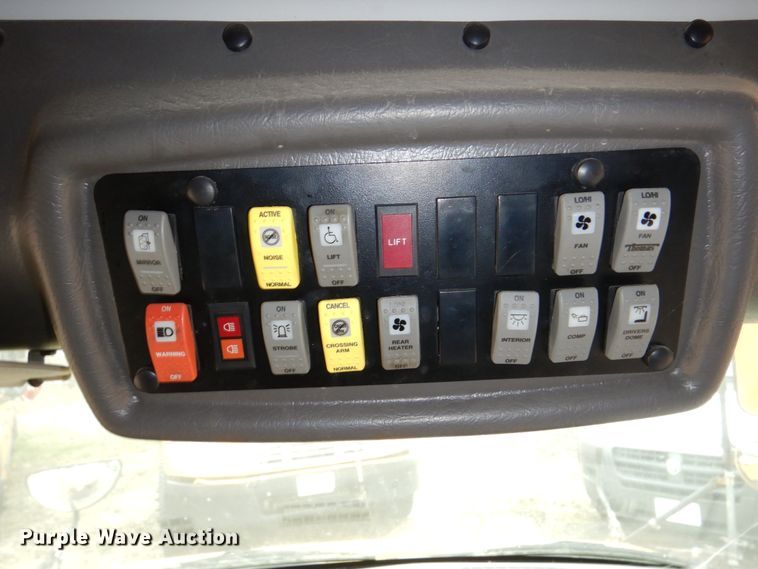 image for item DN7329 2008 Chevrolet Express 3500  school bus