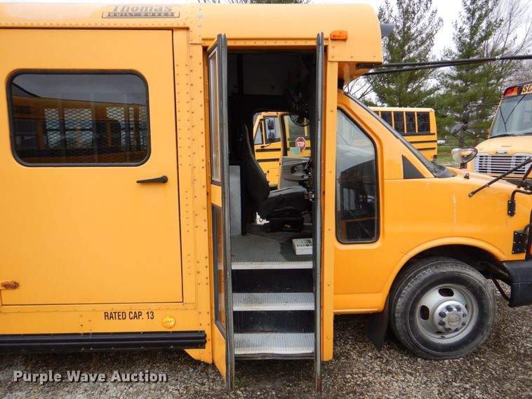 image for item DN7329 2008 Chevrolet Express 3500  school bus