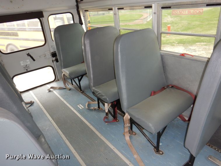 image for item DN7329 2008 Chevrolet Express 3500  school bus