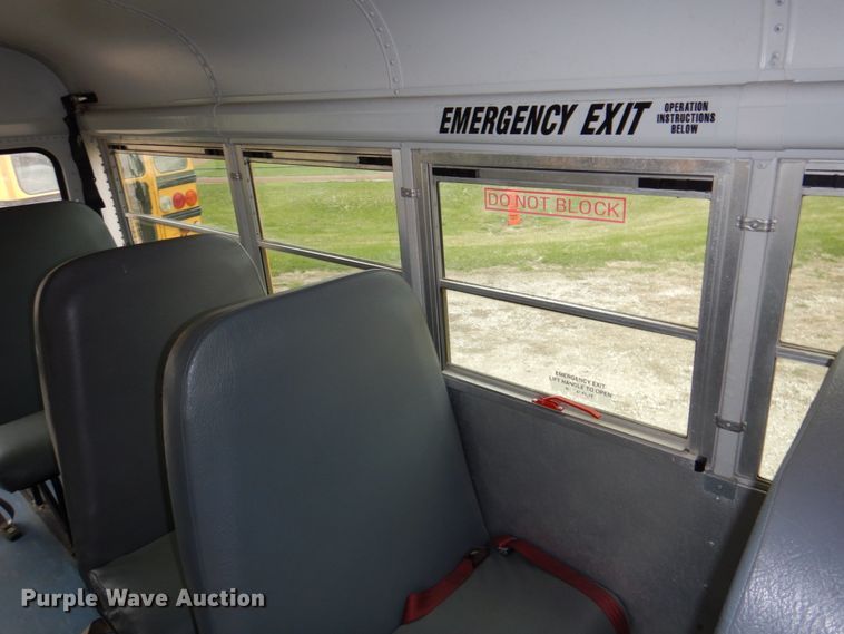 image for item DN7329 2008 Chevrolet Express 3500  school bus