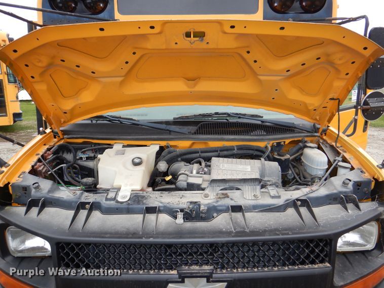 image for item DN7329 2008 Chevrolet Express 3500  school bus