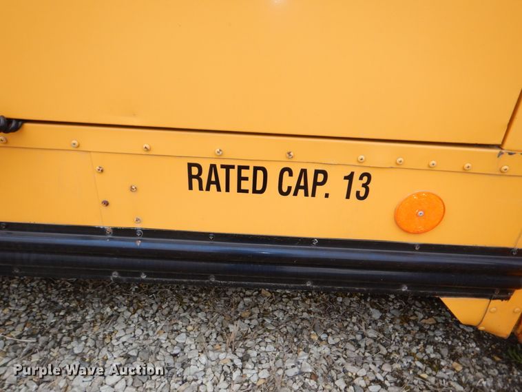 image for item DN7329 2008 Chevrolet Express 3500  school bus