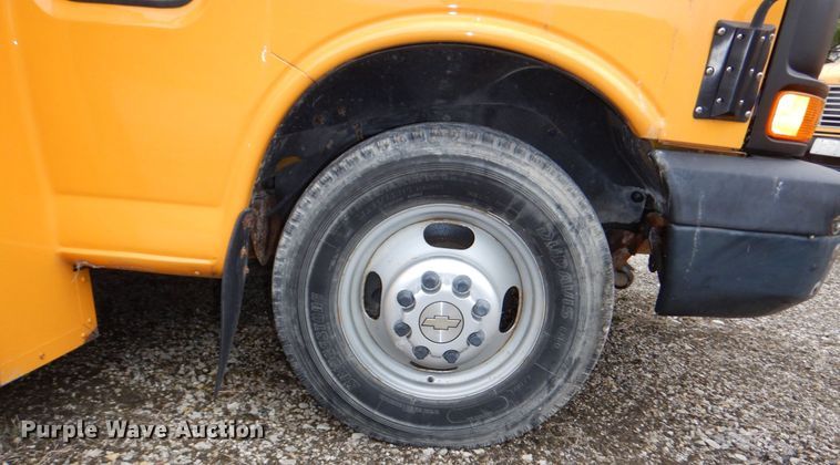 image for item DN7329 2008 Chevrolet Express 3500  school bus