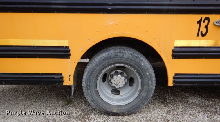 image for item DN7329 2008 Chevrolet Express 3500  school bus