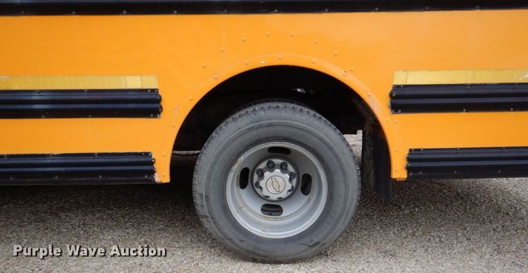 image for item DN7329 2008 Chevrolet Express 3500  school bus