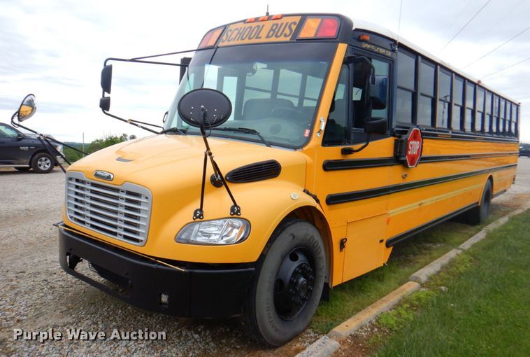 image for item DP4227 2009 Freightliner C2 Thomas Built  school bus