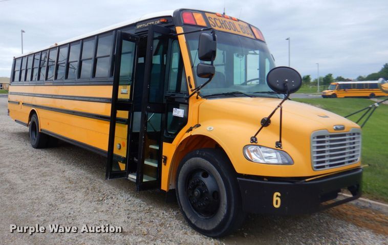 image for item DP4227 2009 Freightliner C2 Thomas Built  school bus