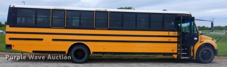 image for item DP4227 2009 Freightliner C2 Thomas Built  school bus