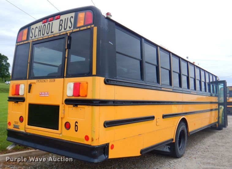 image for item DP4227 2009 Freightliner C2 Thomas Built  school bus