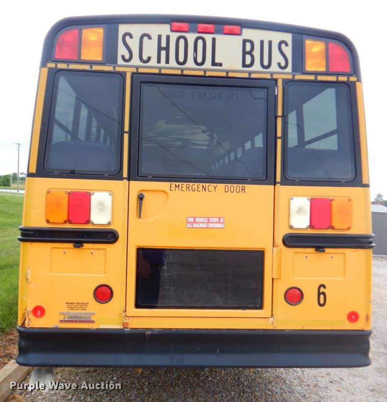 image for item DP4227 2009 Freightliner C2 Thomas Built  school bus