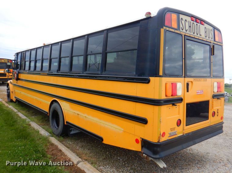 image for item DP4227 2009 Freightliner C2 Thomas Built  school bus