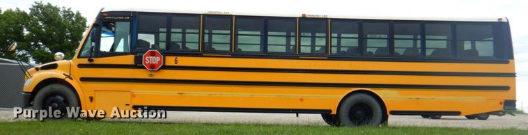 image for item DP4227 2009 Freightliner C2 Thomas Built  school bus