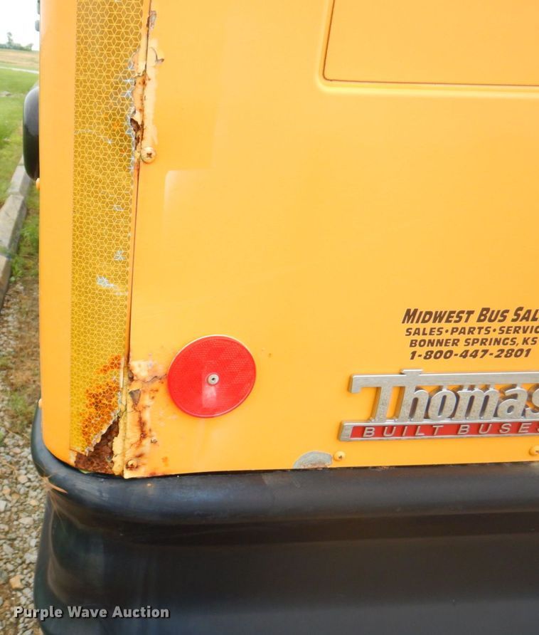 image for item DP4227 2009 Freightliner C2 Thomas Built  school bus