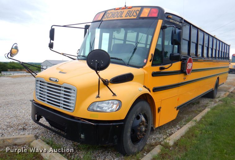 image for item DP4228 2010 Freightliner C2 Thomas Built  school bus