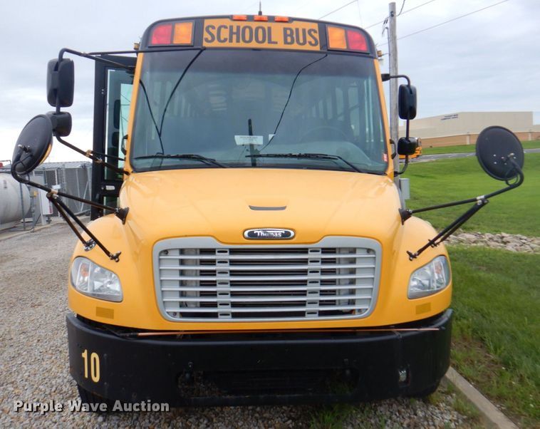 image for item DP4228 2010 Freightliner C2 Thomas Built  school bus