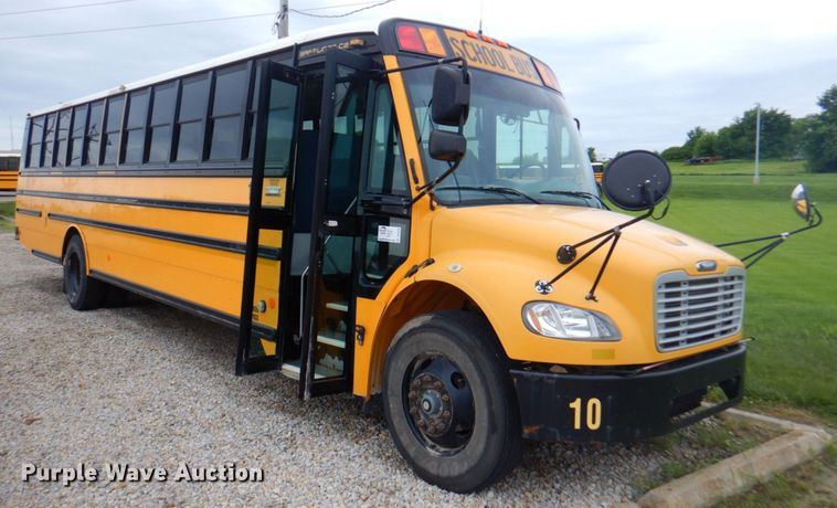 image for item DP4228 2010 Freightliner C2 Thomas Built  school bus