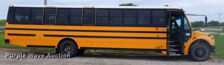 image for item DP4228 2010 Freightliner C2 Thomas Built  school bus