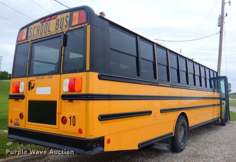 image for item DP4228 2010 Freightliner C2 Thomas Built  school bus