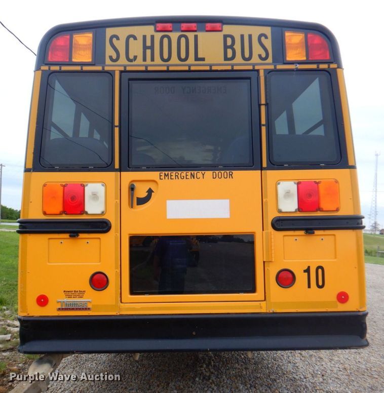 image for item DP4228 2010 Freightliner C2 Thomas Built  school bus