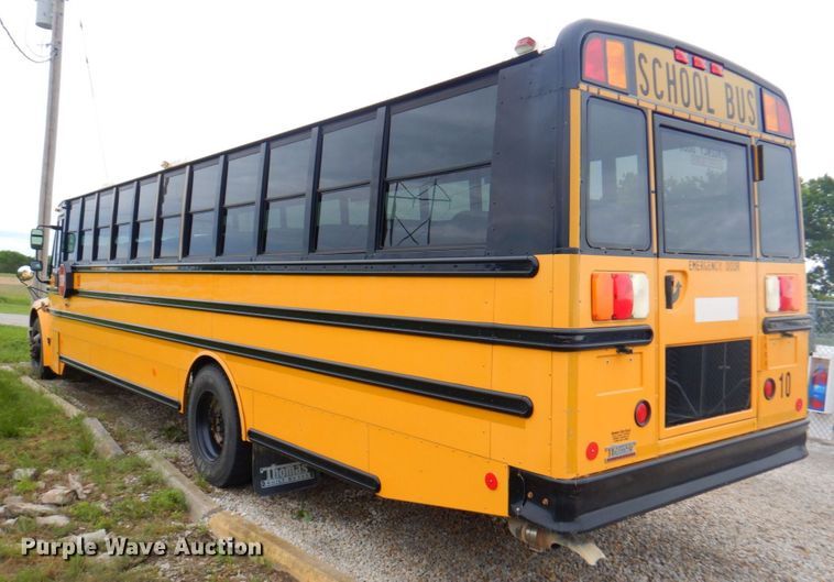 image for item DP4228 2010 Freightliner C2 Thomas Built  school bus