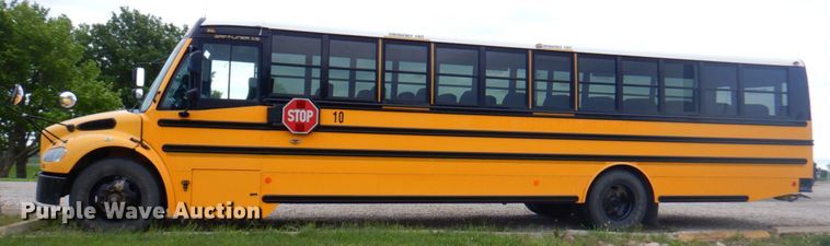 image for item DP4228 2010 Freightliner C2 Thomas Built  school bus