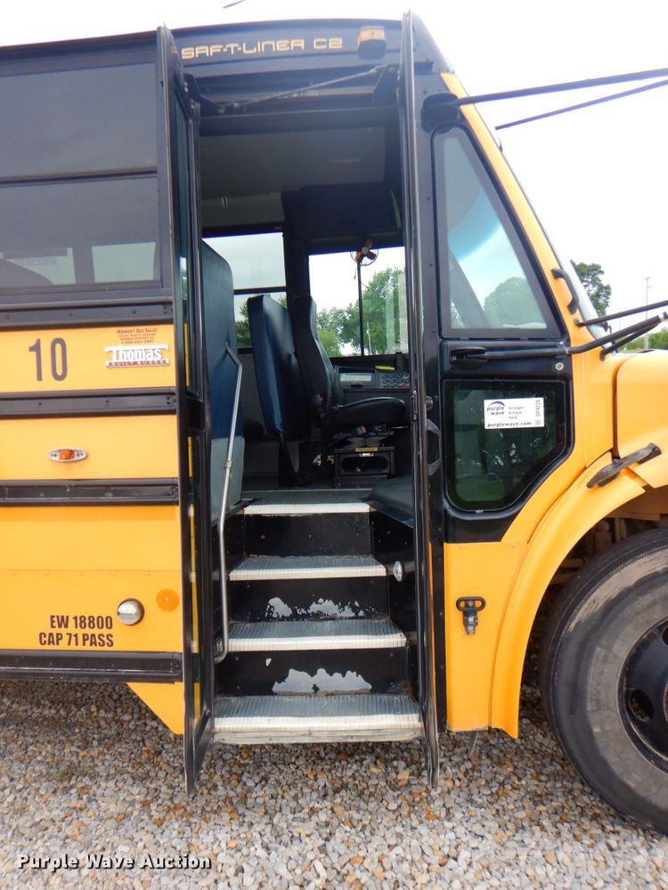 image for item DP4228 2010 Freightliner C2 Thomas Built  school bus