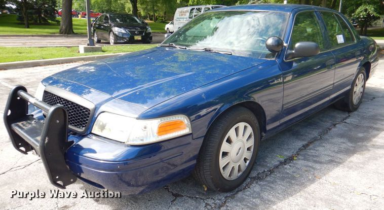 image for item DP4251 2010 Ford Crown Victoria Police Interceptor