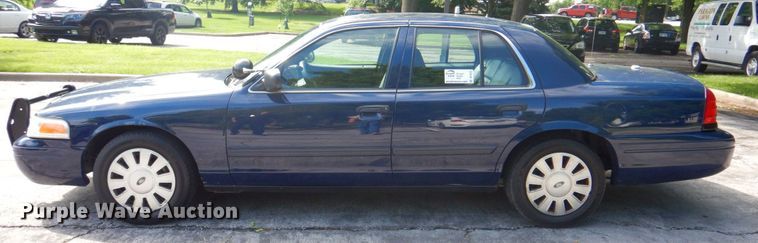 image for item DP4251 2010 Ford Crown Victoria Police Interceptor