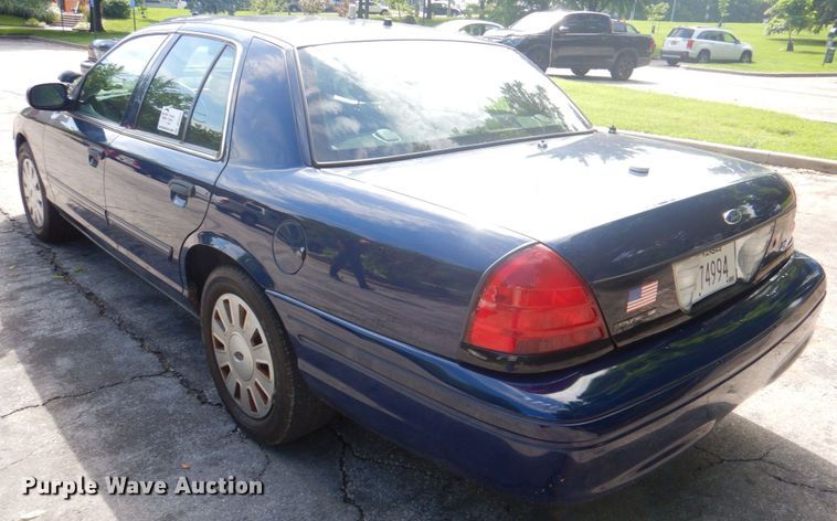 image for item DP4251 2010 Ford Crown Victoria Police Interceptor