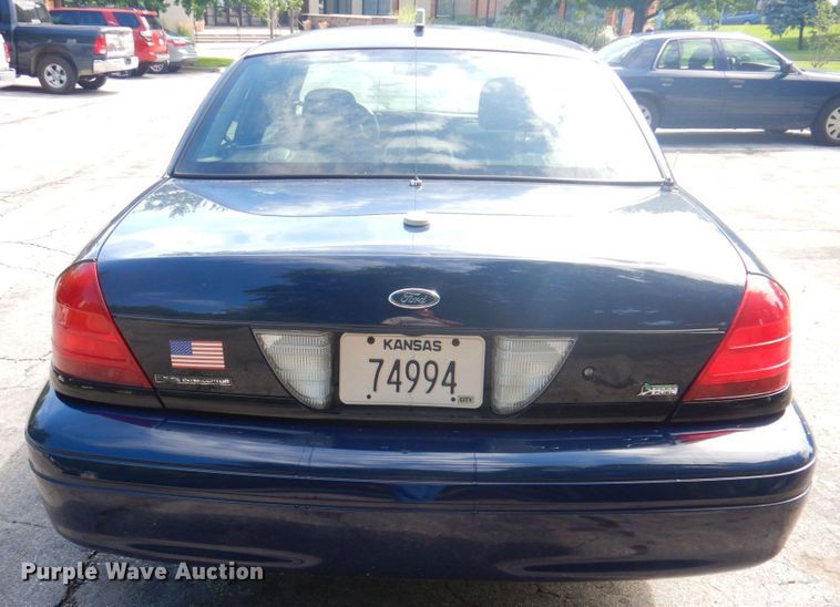 image for item DP4251 2010 Ford Crown Victoria Police Interceptor