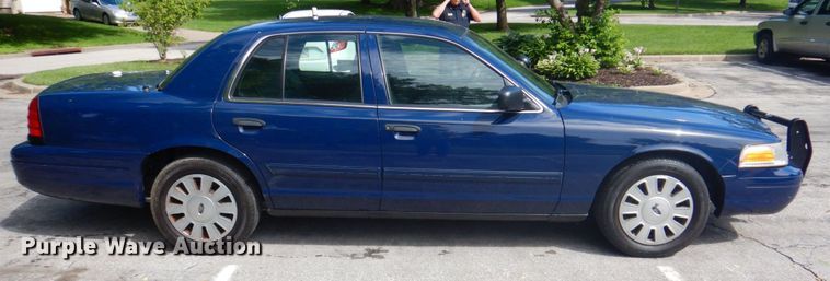 image for item DP4251 2010 Ford Crown Victoria Police Interceptor