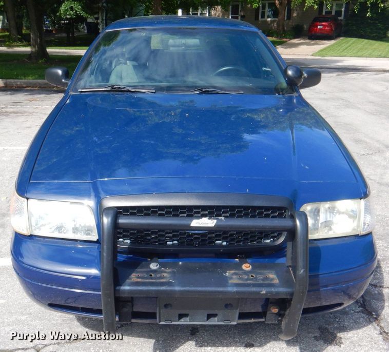 image for item DP4251 2010 Ford Crown Victoria Police Interceptor