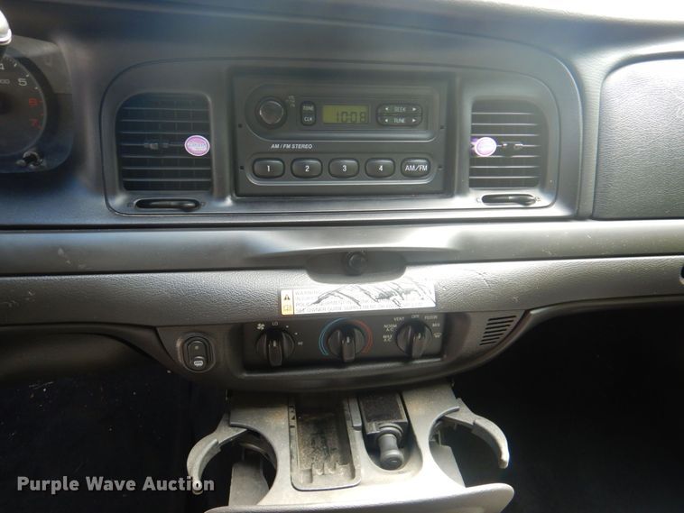 image for item DP4251 2010 Ford Crown Victoria Police Interceptor